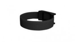 VRA1005, Cable Wire Organizer, Velcro Strap, 10pcs, Black, Vertiv