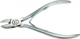 33-115, Electronics side-cutting pliers, Inox without bevel, Bernstein
