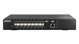 QSW-M5216-1T, Ethernet Switch, RJ45 Ports 1, Fibre Ports 16SFP28, 10Gbps, Managed, Qnap