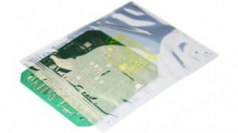 RND 600-00049 [100 шт], Static Shielding Bags, Gripseal Translucent 305 x 203 mm Pack of 100 pieces, RND Lab