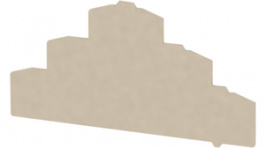 1782340000 [20 шт], ZAP/TW ZDLD2.5-2N End plate Dark Beige, Weidmuller