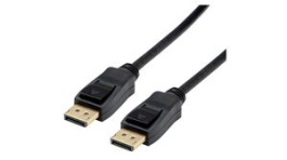 11.99.5798, Video Cable, DisplayPort Plug - DisplayPort Plug, 7680 x 4320, 1.5m, Value
