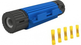 SH6801DW, Gel Insulated Joint 190x60x48mm Blue Polyamide IP68, WISKA LTD