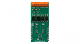 MIKROE-3319, Opto 3 Click Solid State Relay Module 5V, MikroElektronika
