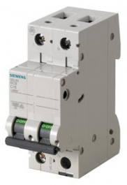 5SL6532-7, Выключатель максимального тока; 400ВAC; Iном:32А; Монтаж: DIN, Siemens