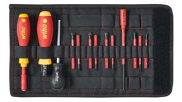 40674, TorqueVario-S Electric Torque Screwdriver Set 13pcs., Wiha