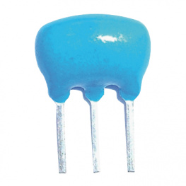 ZTT/MT-0,5-0,3-H-22/22 8MHZ, Resonator 3 pin 8 MHz, Auris
