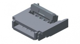 503480-0400, Connector FFC/FPC, Surface Mount, 4 Poles, 0.5mm Pitch, Molex