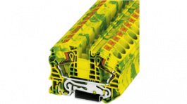3212147, PT 16 N-PE terminal block, 0.5...16 mm2 250 vac/vdc 76 a green / yellow, Phoenix Contact