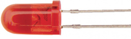 334SDRD/S530-A3, LED 5 mm (T13/4) red, Everlight