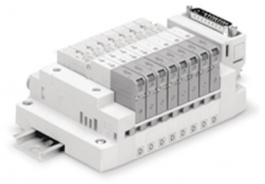 SS5V1-16FD1-08B-C6, Multi-terminal plate, SMC PNEUMATICS