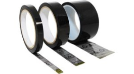 RND 600-00085, ESD Grid Tape 12 mm x 40 m Black, RND Lab