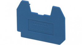 3025309, End plate, blue, Phoenix Contact