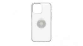 77-84563, Cover with PopGrip, Transparent, Suitable for iPhone 13 Pro Max, Otter Box
