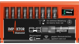 05057688001, Impaktor Bit set, 10 p., Wera Tools