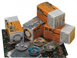 LS/AB-15M [15 шт], Desoldering braids 2.2 mm PU=15 M, Spirig