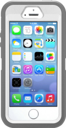 77-35113, Otterbox Defender iPhone 5S iPhone 5 бело-серый, Otter Box