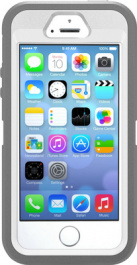 77-35113, Otterbox Defender iPhone 5S iPhone 5 white-grey, Otter Box