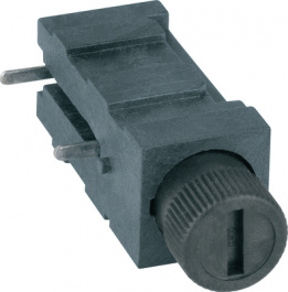1906.1031, Fuse holder diam. 5 x 20 mm, Mentor