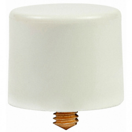 AT407B, Button 10 x 8 mm white, NKK Switches (NIKKAI, Nihon)