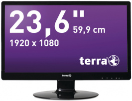 3031209, TFT 23.6" 2445W GREENLINE PLUS LED, Terra