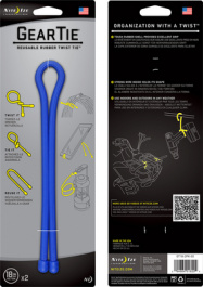 GEAR TIE 18-BLUE, Gear Tie 18" Blue, Nite Ize