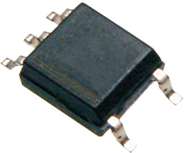 ACPL-M50L-000E, Оптрон; SMD; Каналы: 1; Вых: транзисторный; 3,75кВ; SO5; 20кВ/мкс, Broadcom (Avago)