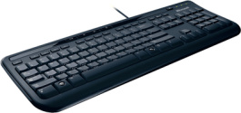 ANB-00009, Wired Keyboard 600 SE NO FI DK USB, Microsoft
