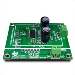 KIT MP3112, Цифровой усилитель D-класса мощностью 25 Вт моно., МАСТЕР КИТ