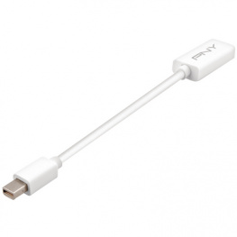 A-DM-HD-W01, Mini DisplayPort - HDMI adapter f - m, PNY