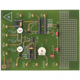WK4D-DEMO, Laser Diode Module, IC-Haus