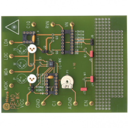 WK4D-DEMO, Модуль лазерного диода, IC-Haus