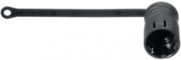 08 2567 000 000, Protection cap for panel-mount socket, Binder