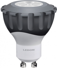 28000173, LED lamp GU10, Ledon