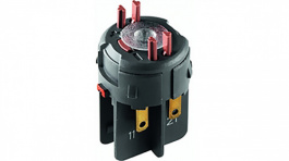 1.20.126.101/9000, Contact block QC (Quick Connect)/With light pipe 1 break contact (NC) RAFIX FS, RAFI