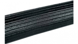 HEGPA6640 PA66 BK 50, Cable Sleeving Polyamide Black 30...44 mm, HellermannTyton