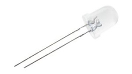 RND 135-00229, THT LED White 5500K 23000mcd 10mm Round, RND Components