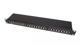 26.99.0328, Patch Panel, Cat.5e, 24x RJ45, 19", Value