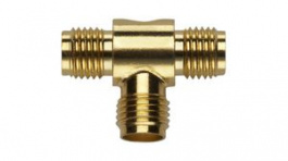 72968, Adapter, T-Type, SMA Socket - 2x SMA Socket, 50Ohm, Pomona