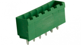 RND 205-00192, Male Header Pitch 5.08 mm, 6 Poles, RND Connect