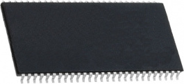 AS4C16M16SA-6TCN, Микросхема памяти; SDRAM; 16Mx16бит; 3,3В; 166МГц; 5с; TSOP54, ALLIANCE