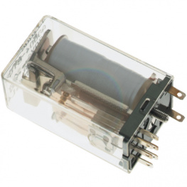 1393816-1, V23005-A4-B104 Signal Relay 230 VAC 14000 Ohm 1.15 VA, TE Connectivity