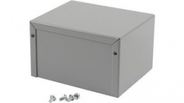 1411L, Корпус: универсальный; Х:102мм; Y:127мм; Z:76мм; 1411; алюминий, Hammond