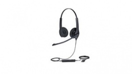 1559-0159, Headset, BIZ 1500, Stereo, On-Ear, 6.8kHz, USB, Black, Jabra