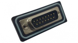 RND 205-01030, Waterproof D-Sub Connector, DA-15, Plug, Solder, RND Connect