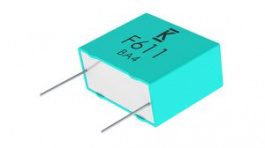 F611BS106K063A, Radial Film Capacitor 10uF 10% 63VDC, Kemet
