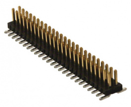 M50-3602542, Straight pin header SMD 2x25P, Harwin