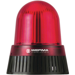 43110075, Сирена со светодиодом красный, WERMA Signaltechnik