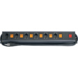 20 4121 6 SK3 Outlet Strip, 6xJ (T13), 3 m