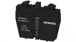 3SB34030D, Контактная группа; NO x2; 22мм; на фронтальную панель; -25?70°C, Siemens